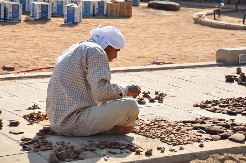 Quantum archaeologists